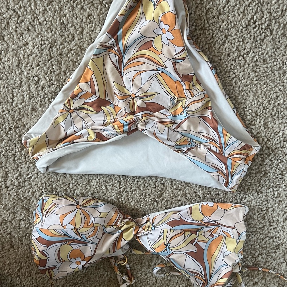 Everything but water high waisted bikini